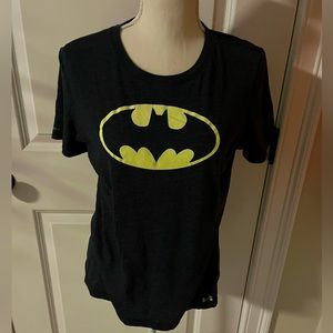Under Armour Batman tee. Women’s size medium.